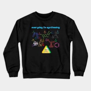 trust me i'm chemist, Chemistry gift present ideas Crewneck Sweatshirt